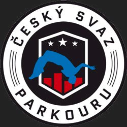 Logo Český svaz parkouru